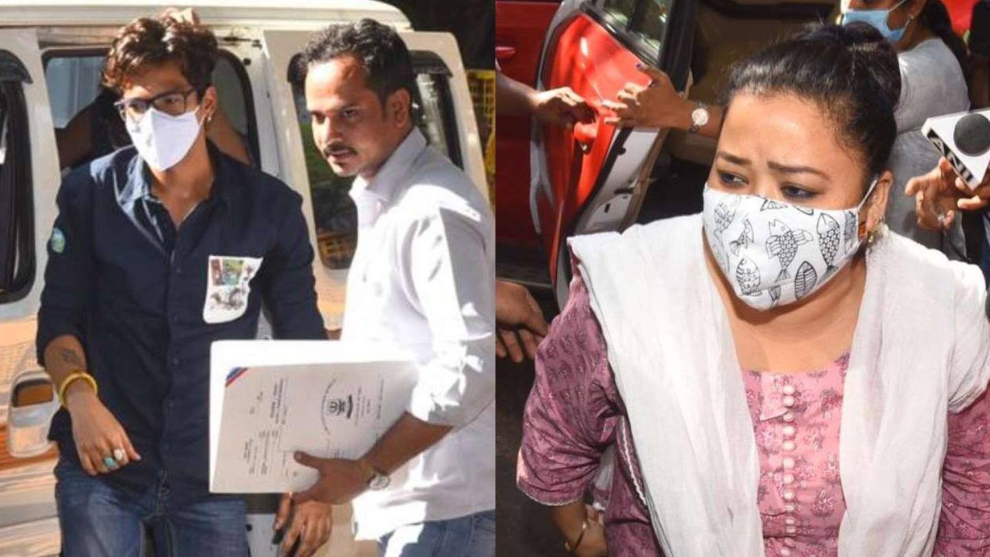 Bharti, Harsh were sent to judicial custody till December 4 Bharti, Harsh were sent to judicial custody till December 4