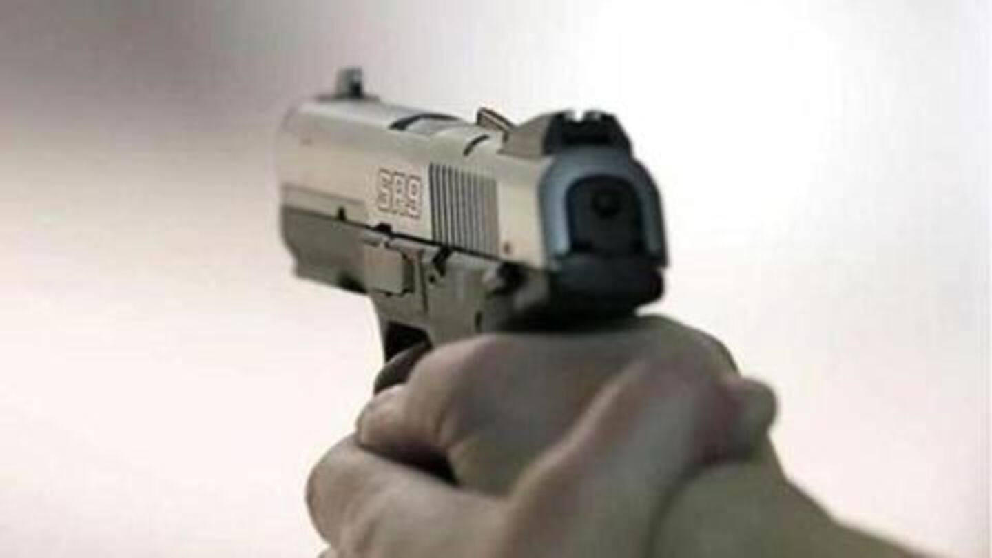 Jalandhar: A man was shot at; later hospitalized, operated upon Jalandhar: A man was shot at; later hospitalized, operated upon