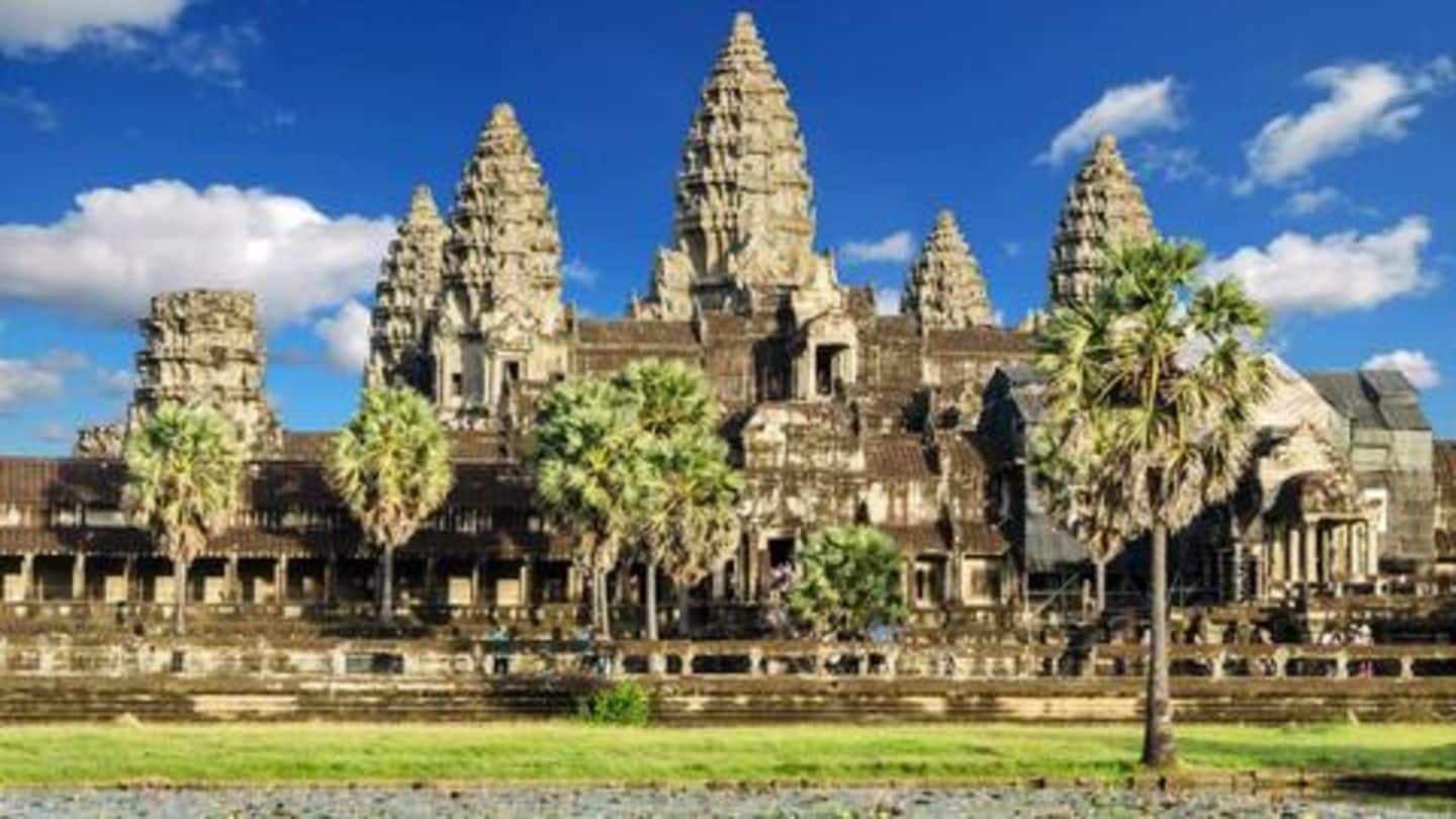 Angkor Wat, Cambodia: The largest religious monument in the world Angkor Wat, Cambodia: The largest religious monument in the world