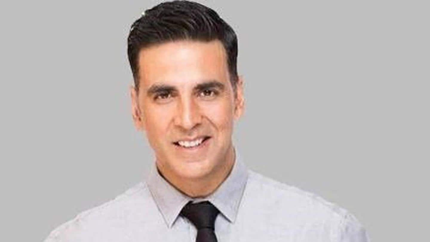 Akshay Kumar launches online health system for Nashik City Police