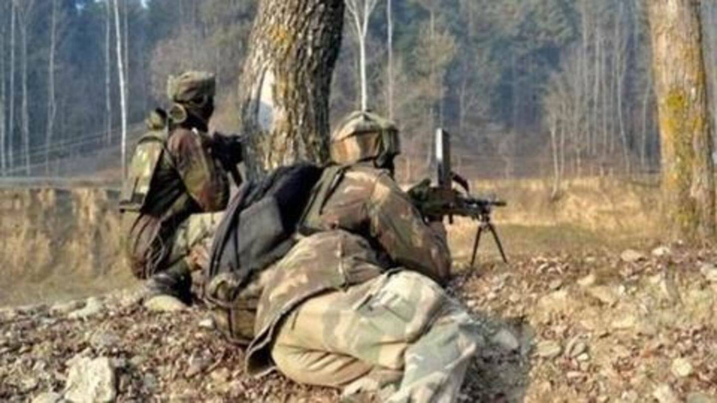 Saturday: Pakistani troops violated ceasefire, started firing in Poonch Saturday: Pakistani troops violated ceasefire, started firing in Poonch