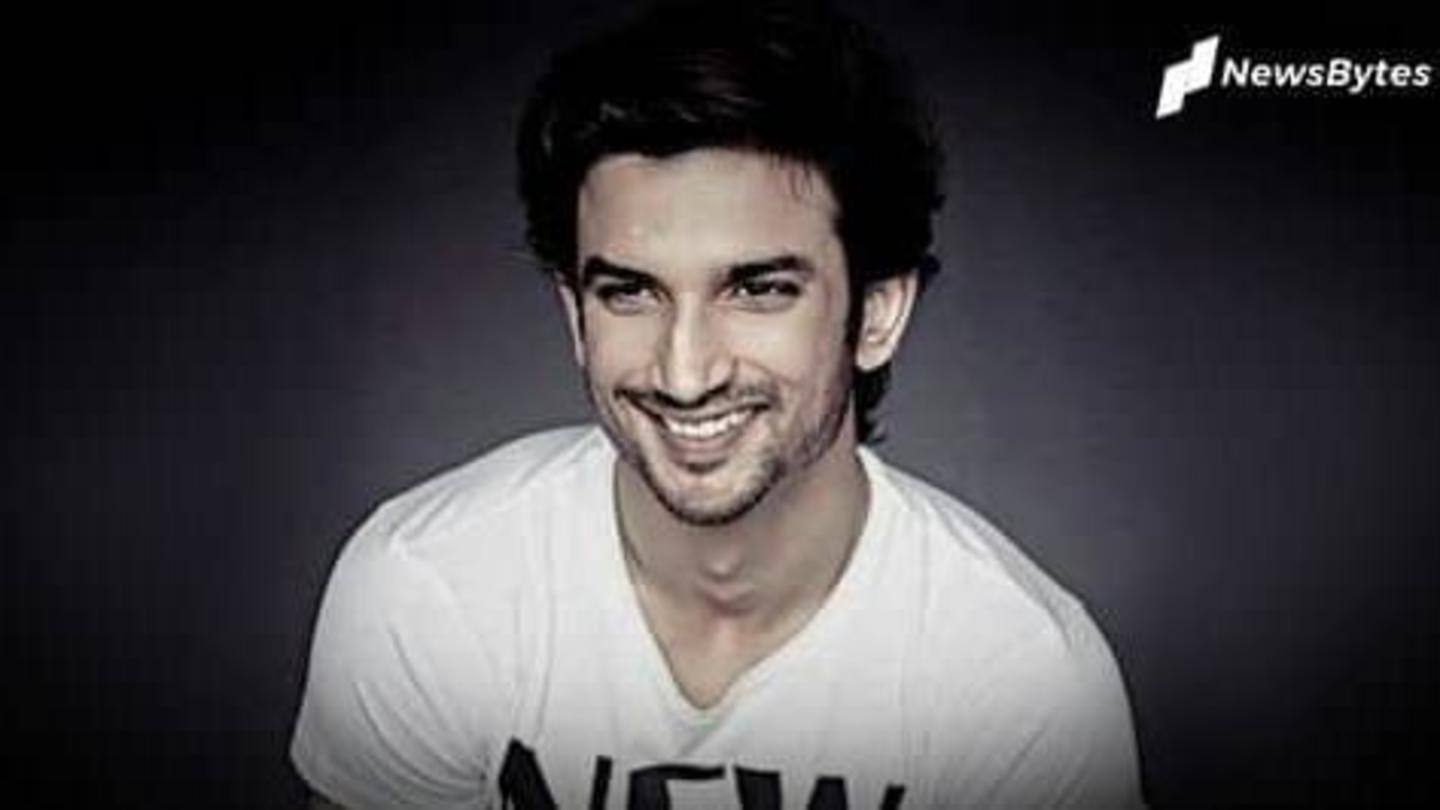 Sushant was found dead at Mumbai home on June 14 Sushant was found dead at Mumbai home on June 14