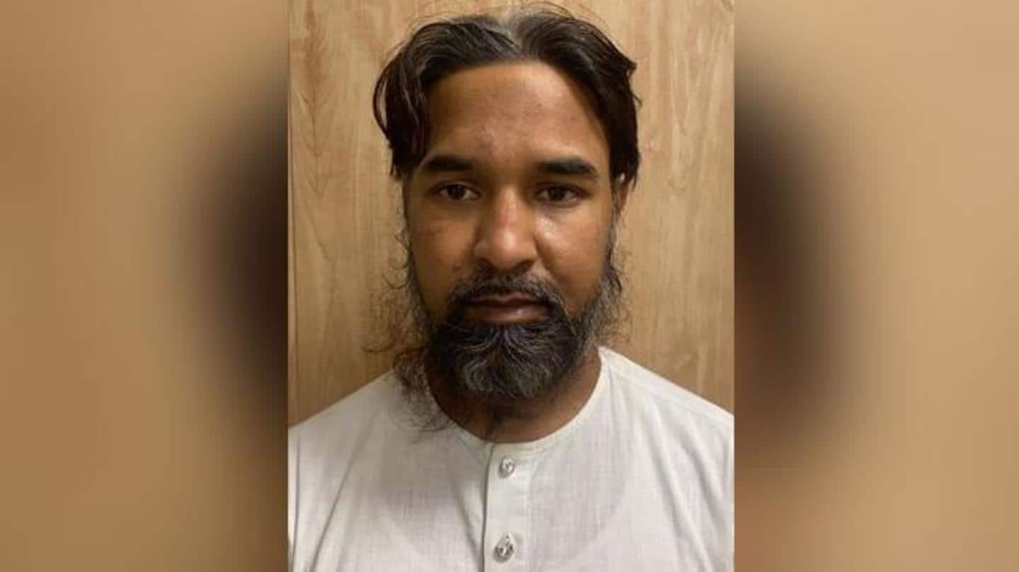 Pakistani terrorist arrested in Delhi; AK-47, hand grenade recovered