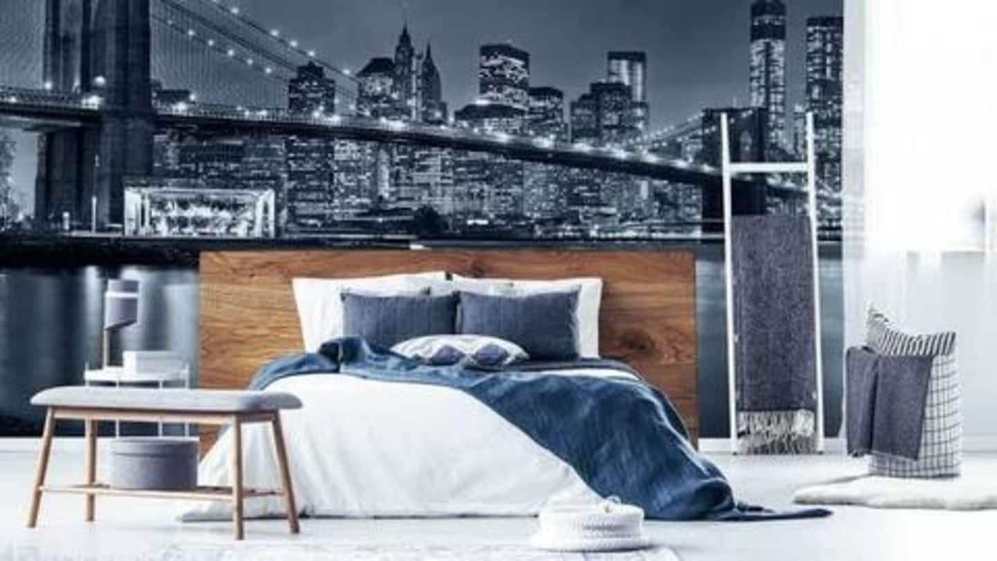 Ways to decorate your bedroom with city themes