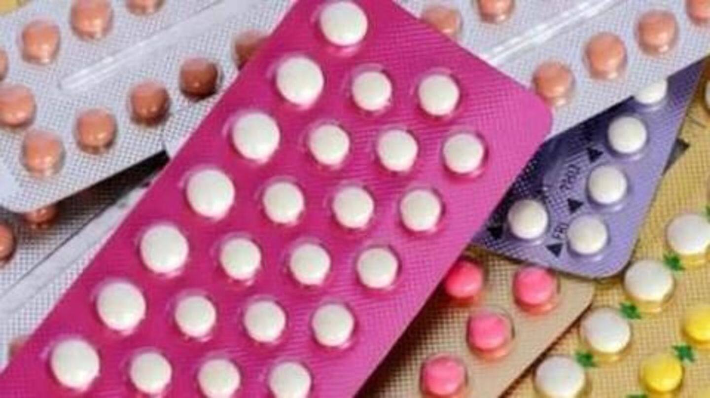#HealthBytes: Six side effects of taking the birth control pill