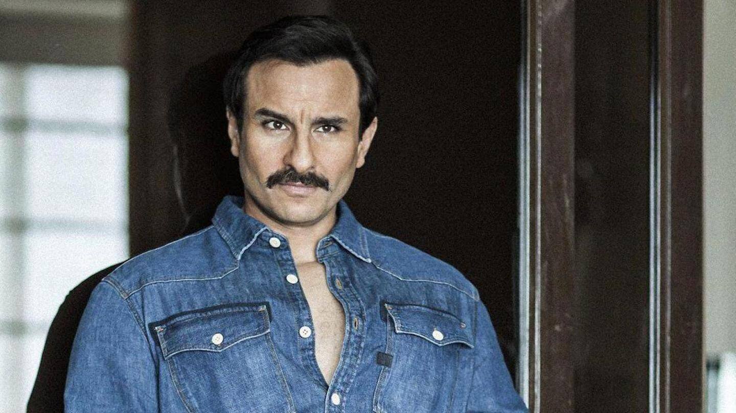 Saif feels nepotism and camps are "different subjects" Saif feels nepotism and camps are "different subjects"