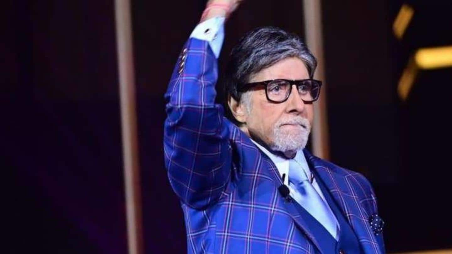 FIR against Amitabh Bachchan, 'KBC' for hurting religious sentiments