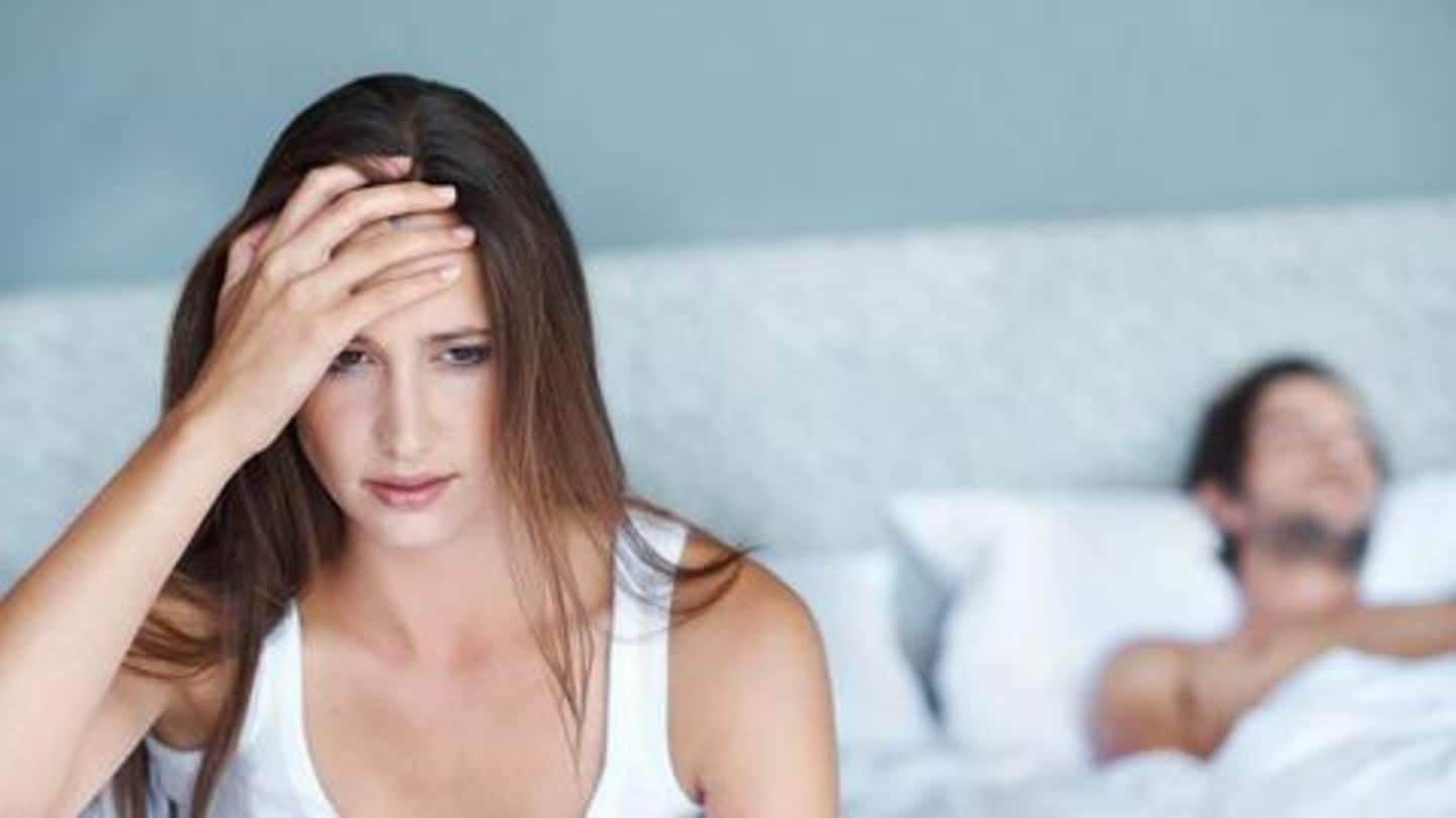 #HealthBytes: Sex headaches: Causes and treatment