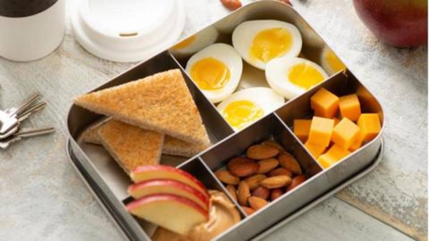 Eat breakfast: Have a nutritious and filling first meal Eat breakfast: Have a nutritious and filling first meal