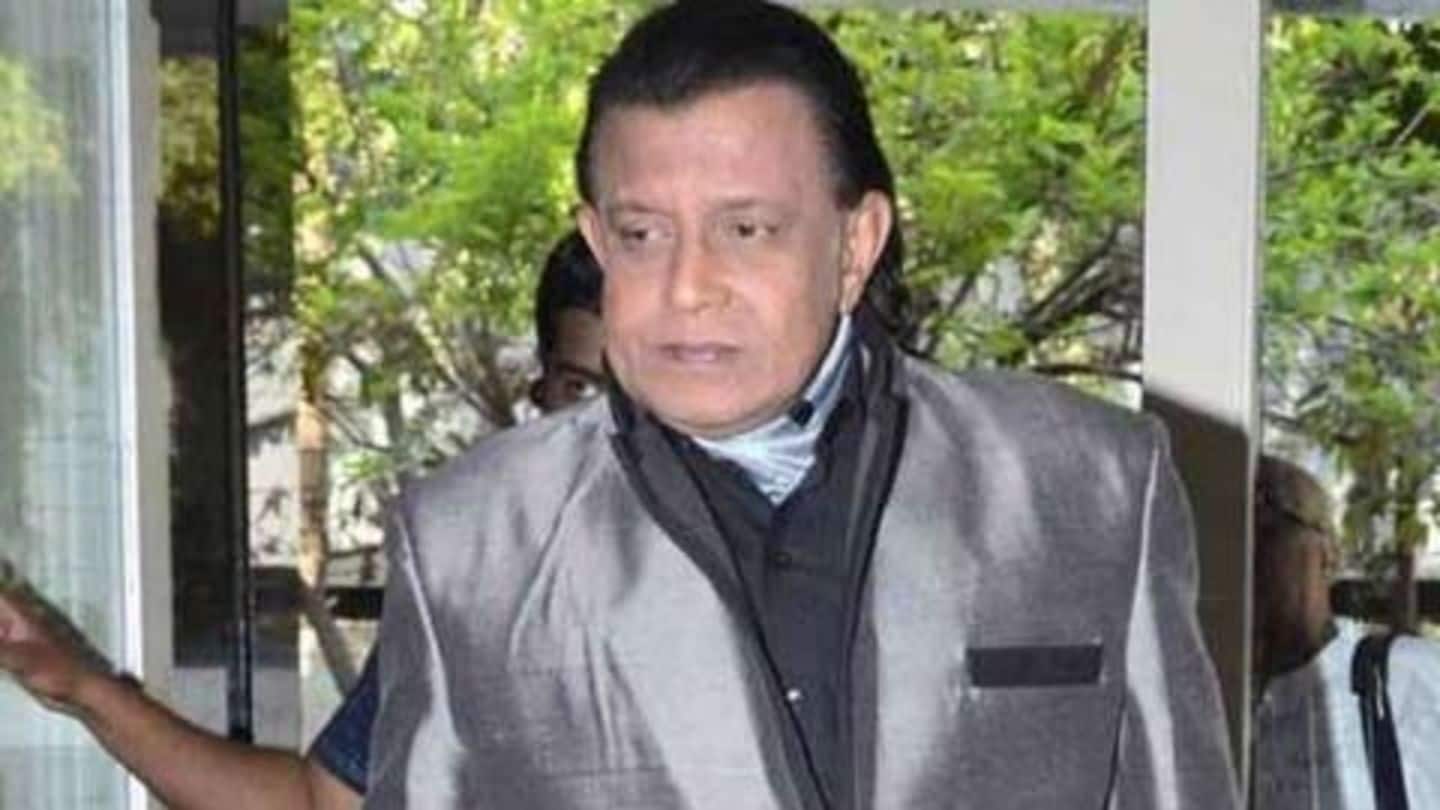 Mithun Chakraborty's father dies in Mumbai; actor stuck in Bengaluru