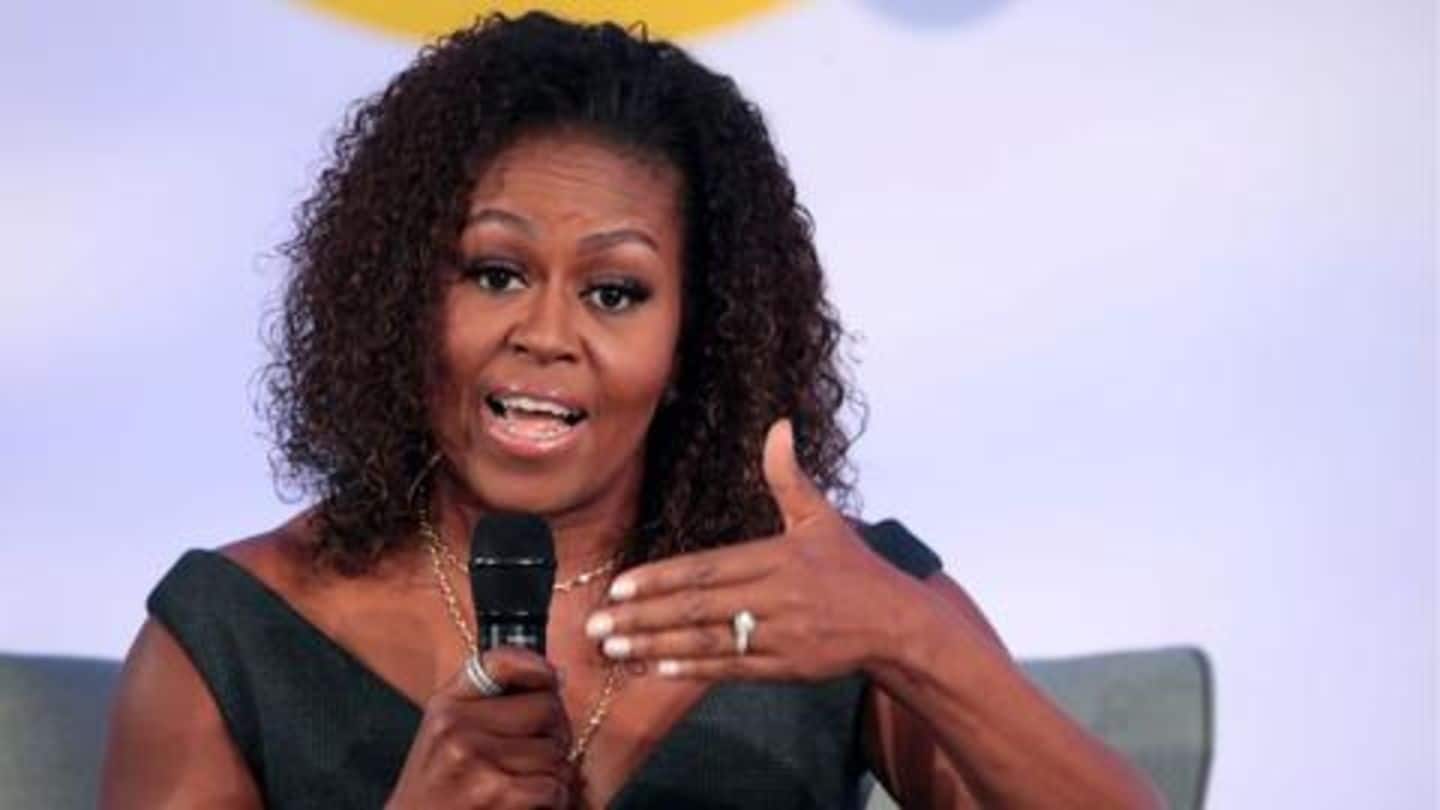 Michelle Obama teams up with MTV to host virtual prom