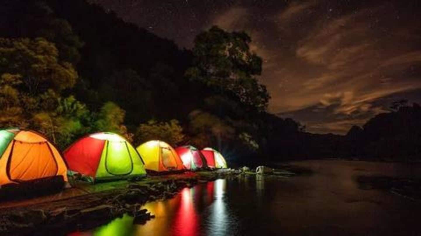 Top five best places to camp around the world