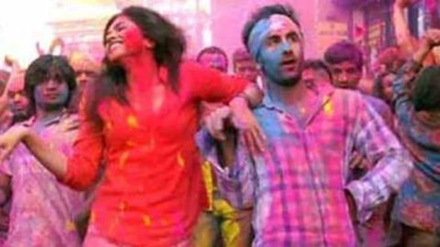 #6YearsOfYJHD: Ranbir, Deepika recreate the iconic Balam Pichkari moment