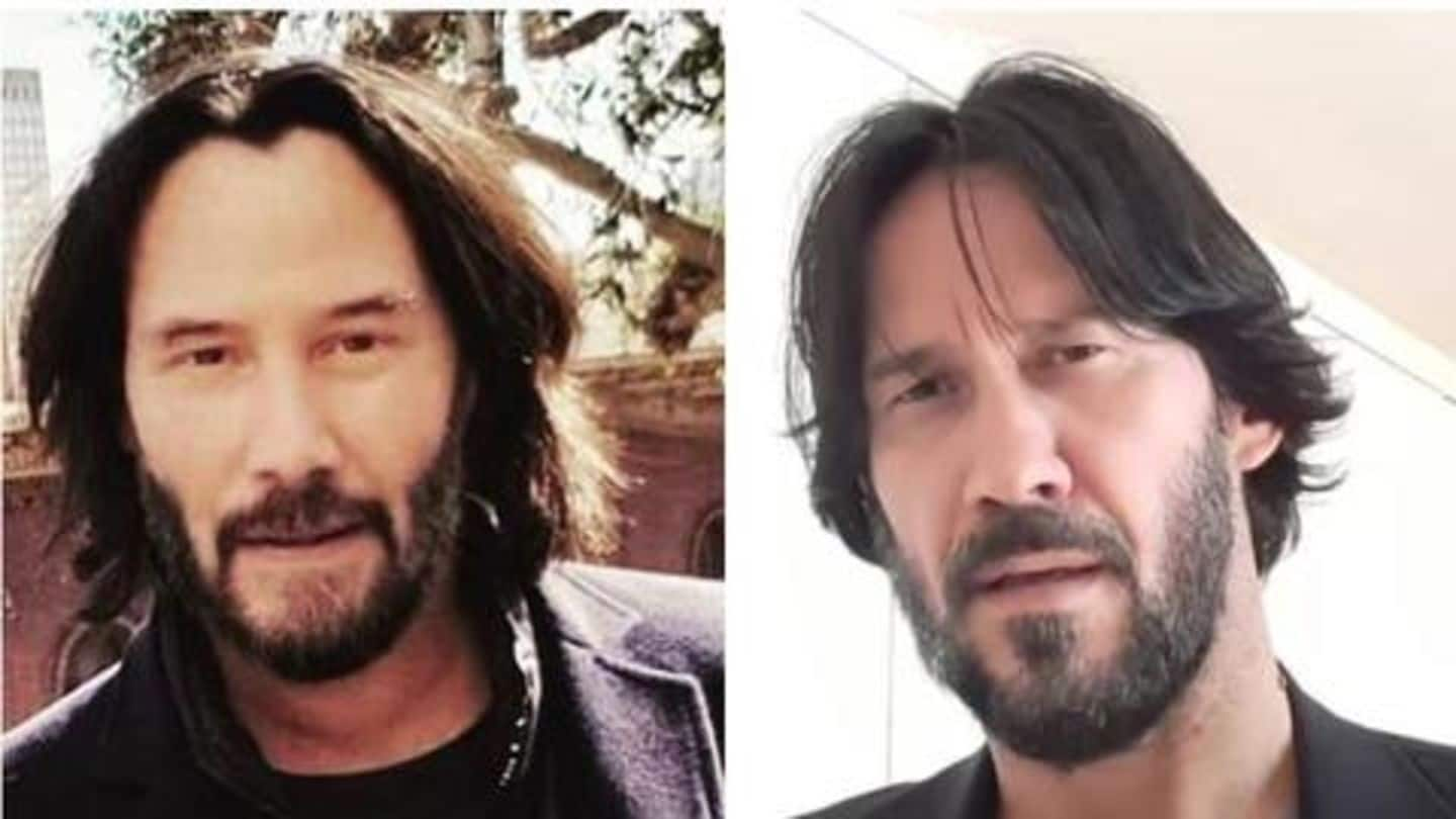 Internet just found Keanu Reeves' doppelganger in Brazil!