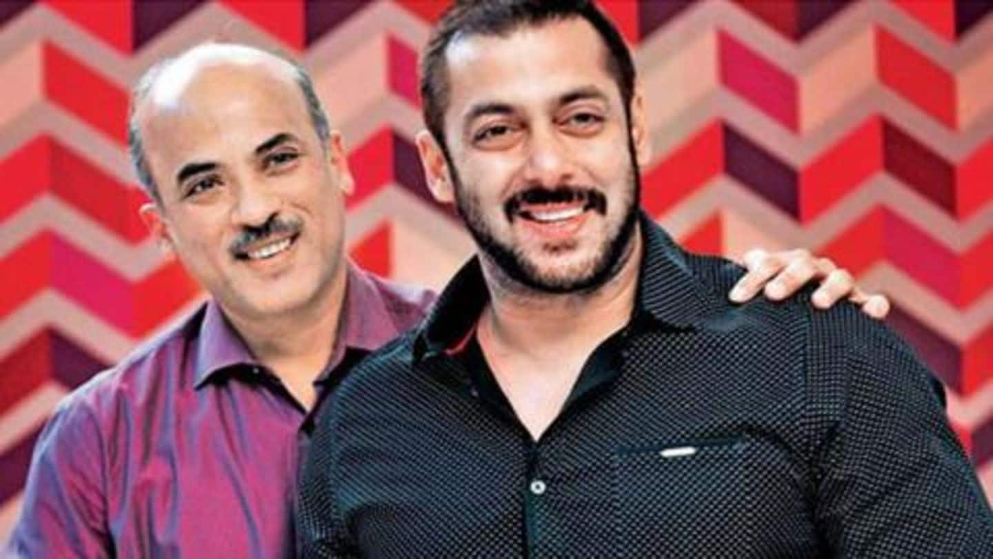 Sooraj Barjatya's son to make directorial debut with Salman Khan?