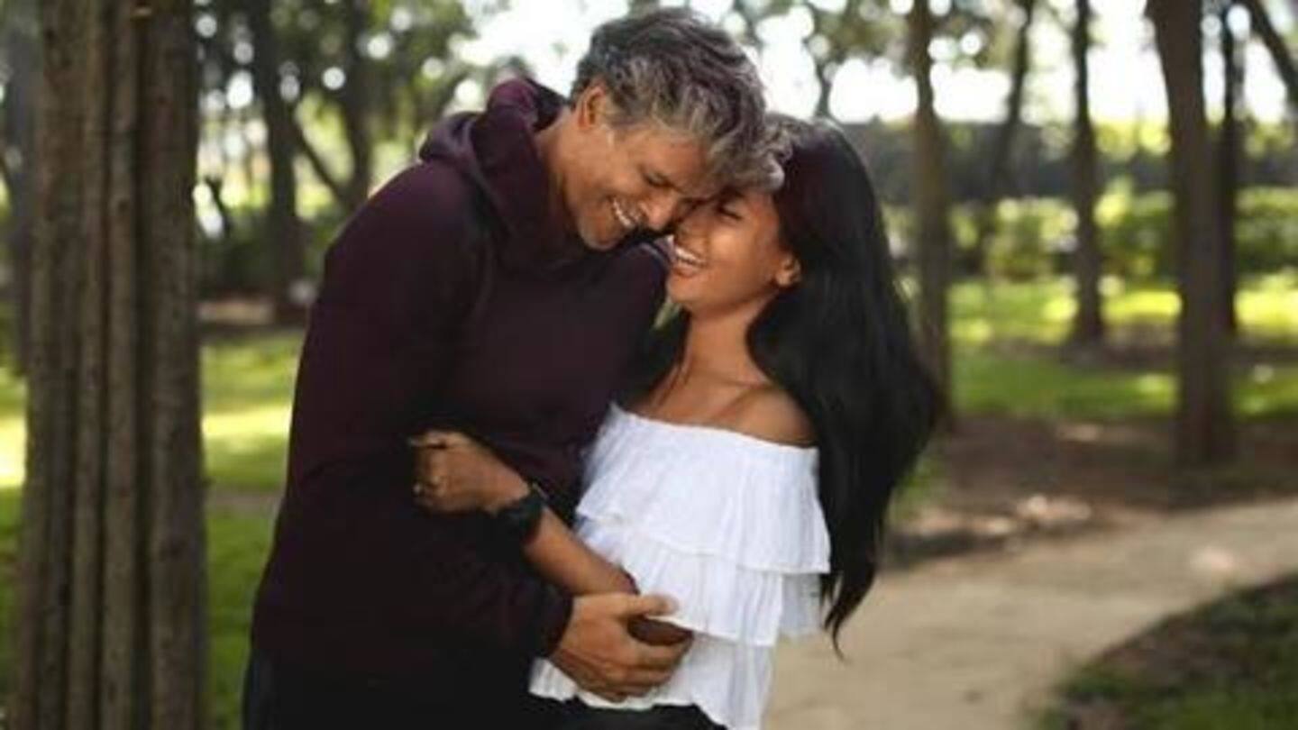Recently, Milind was vacationing in Iceland with wife Ankita Recently, Milind was vacationing in Iceland with wife Ankita