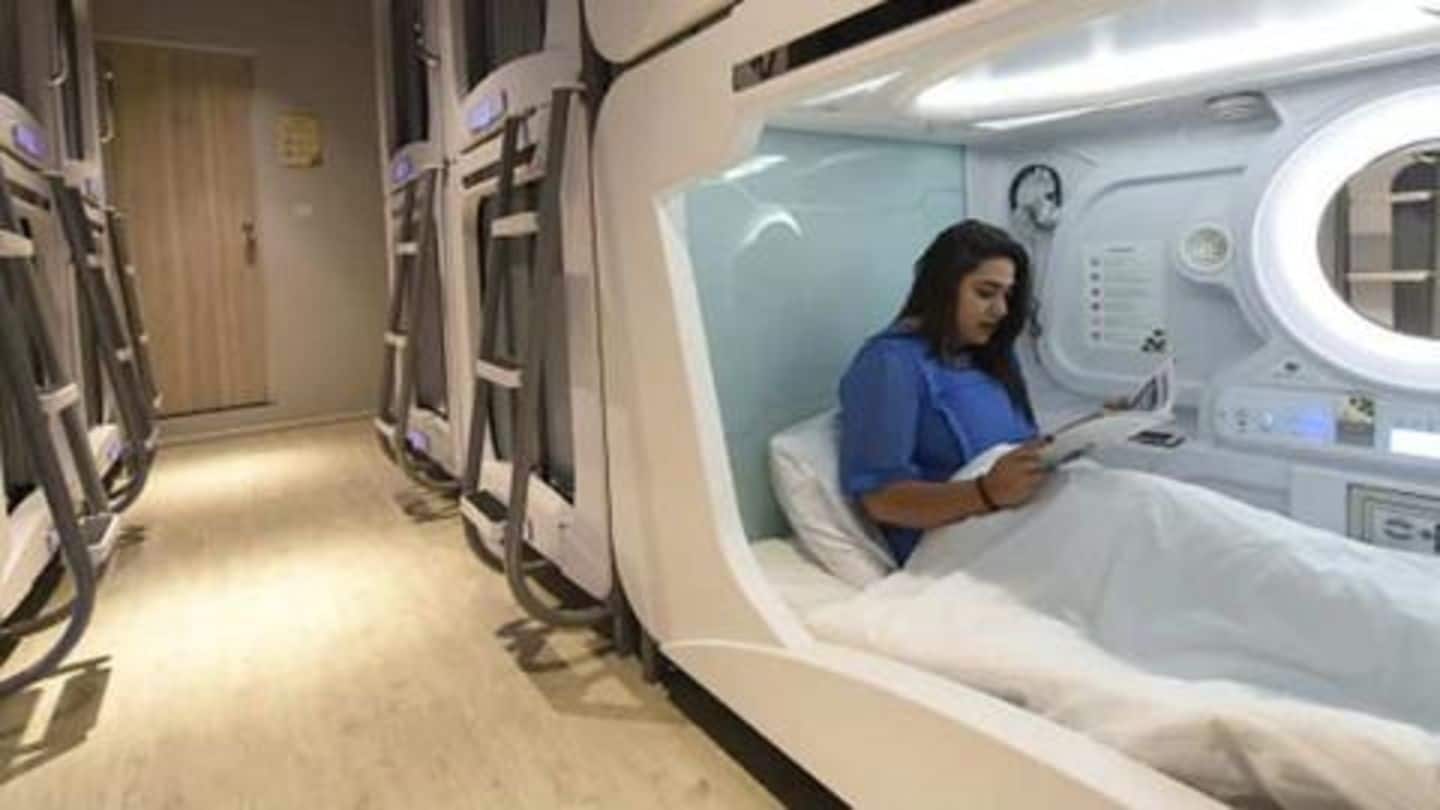 Indian Railways to build affordable capsule hotels at railway stations