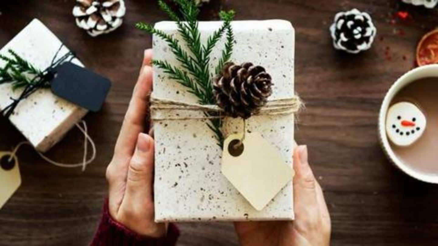 Six meaningful gift ideas for New Year 2020
