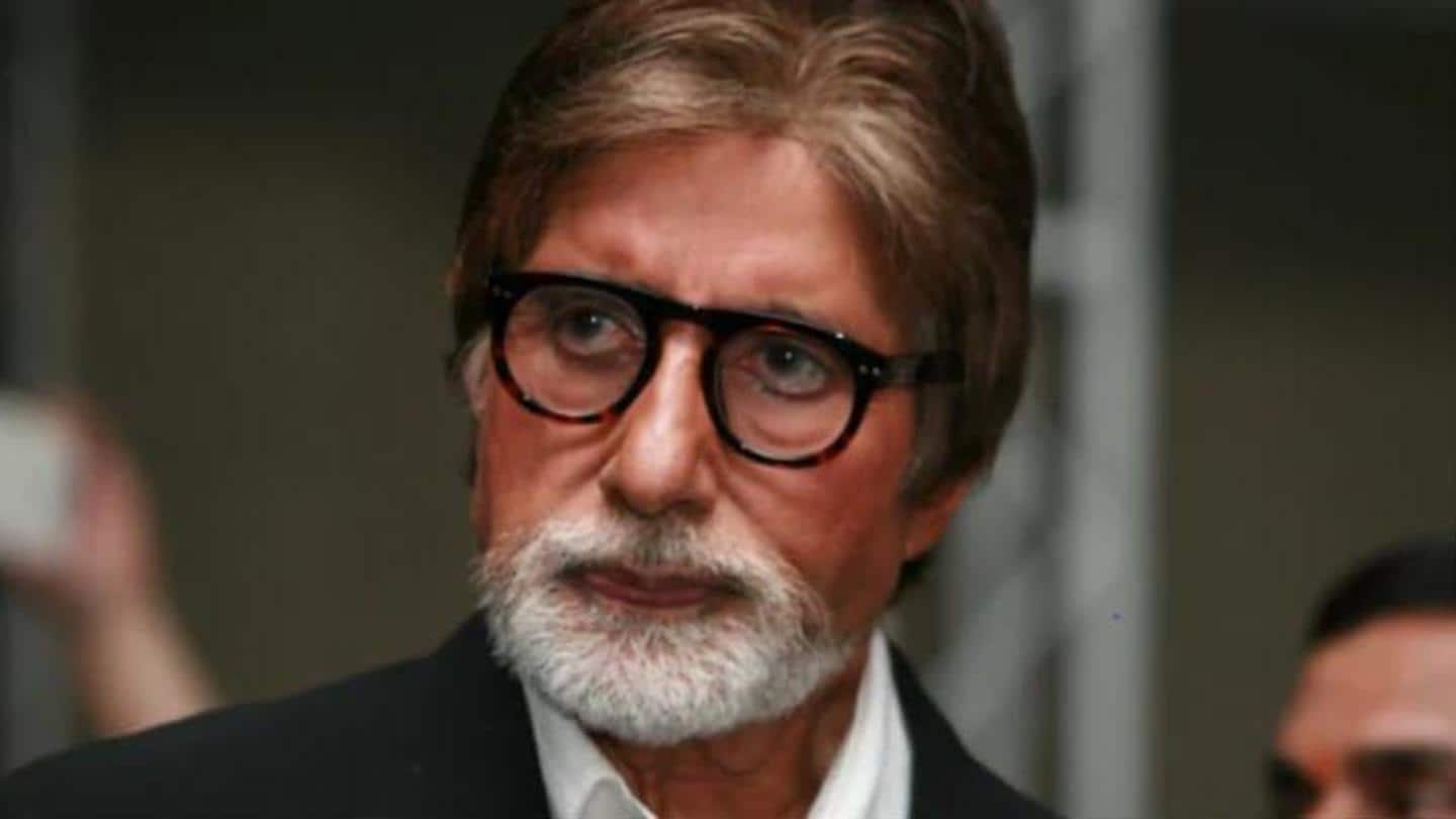 Accused of 'advertising' hospital, Bachchan uses Hindi cuss phrase