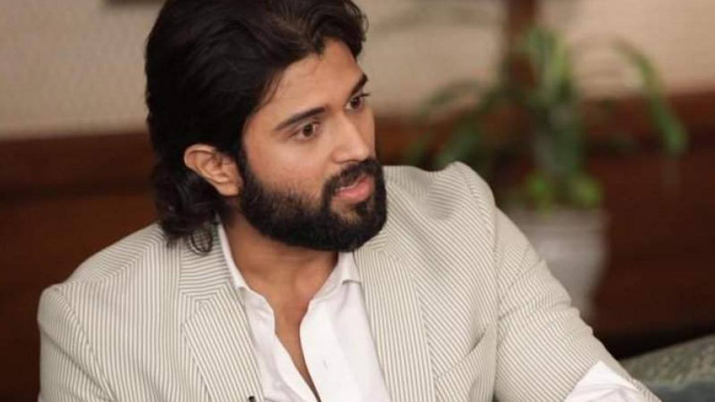 Not everybody should have voting rights: Vijay Deverakonda