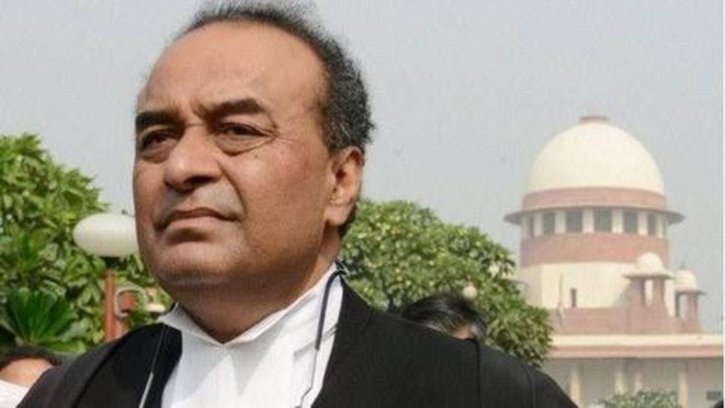 Why there is an SC hearing on Sunday, asked Rohatgi Why there is an SC hearing on Sunday, asked Rohatgi