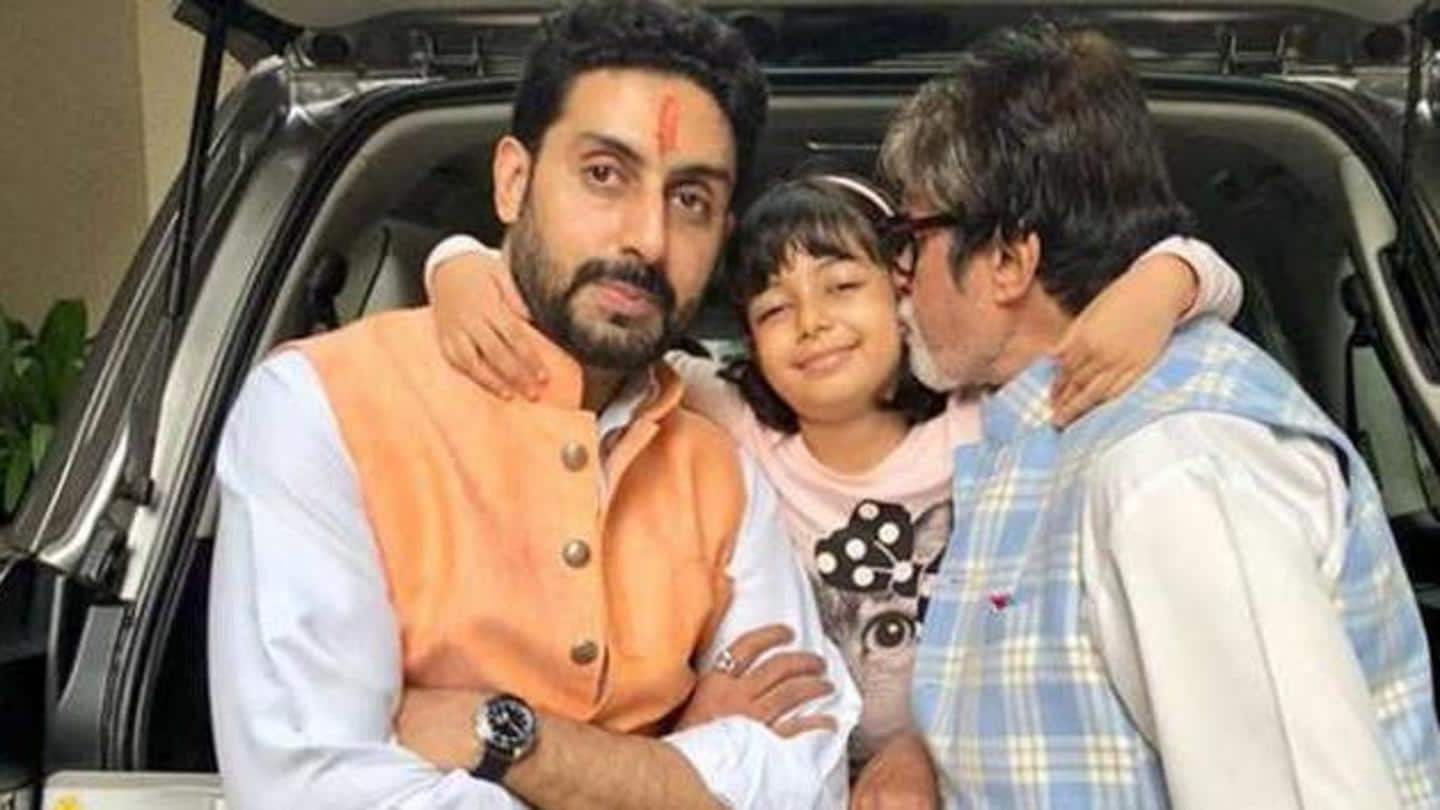 Earlier, Bachchan family and others stars were also infected Earlier, Bachchan family and others stars were also infected