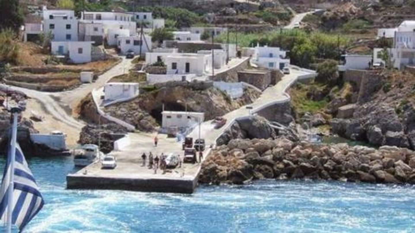 This Greek island will pay you to live there