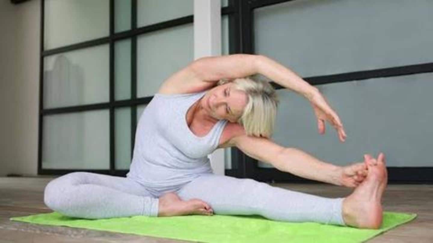 Equinox Yoga Strong Class Adds a Sandbag Weight to Train Strength