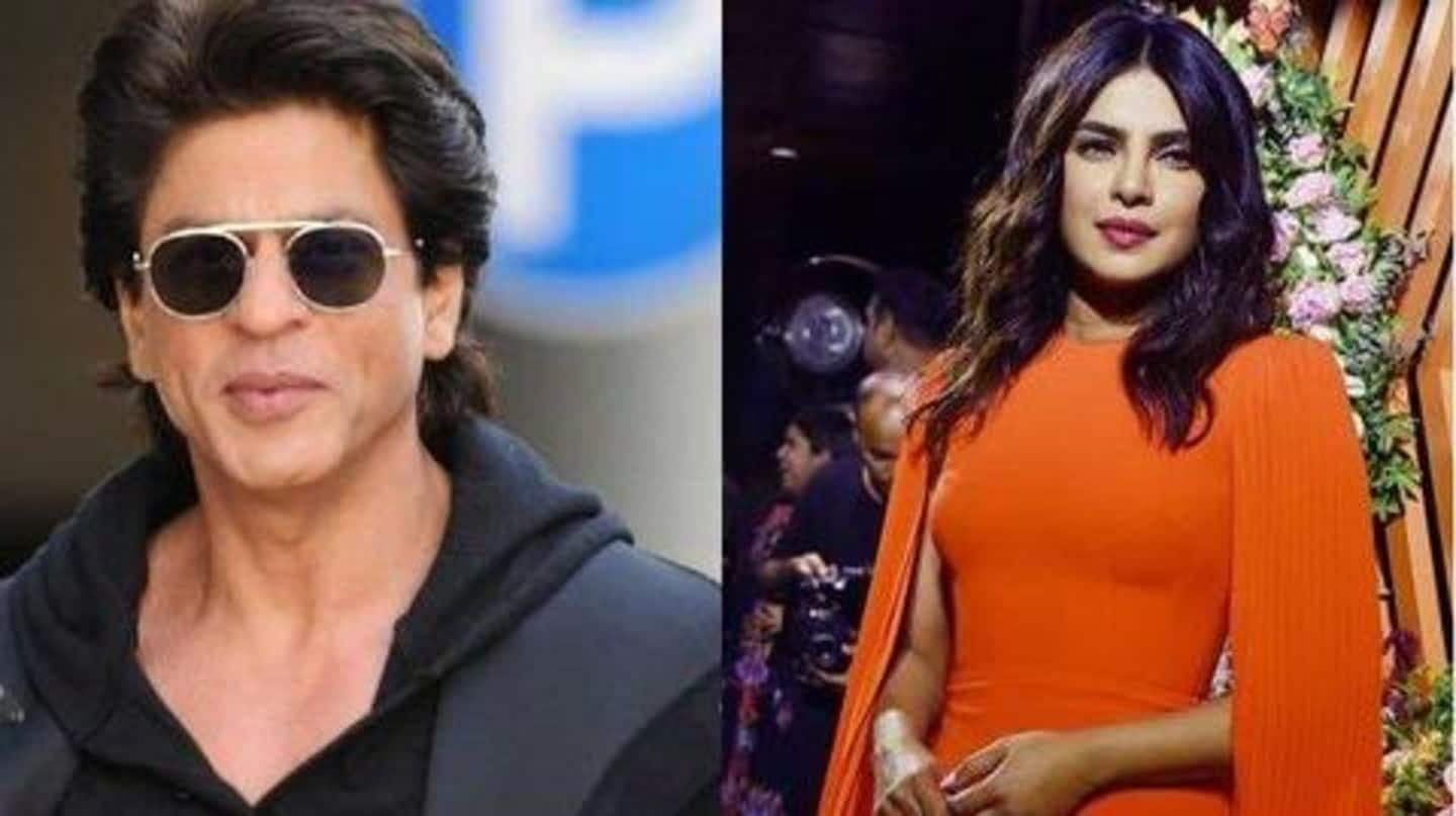 Coronavirus: SRK, Priyanka Chopra to be part of WHO's fundraiser