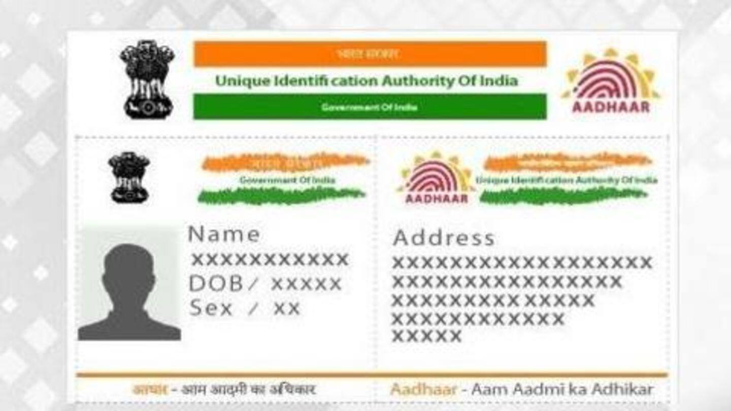 All the questions around Aadhaar, answered | NewsBytes