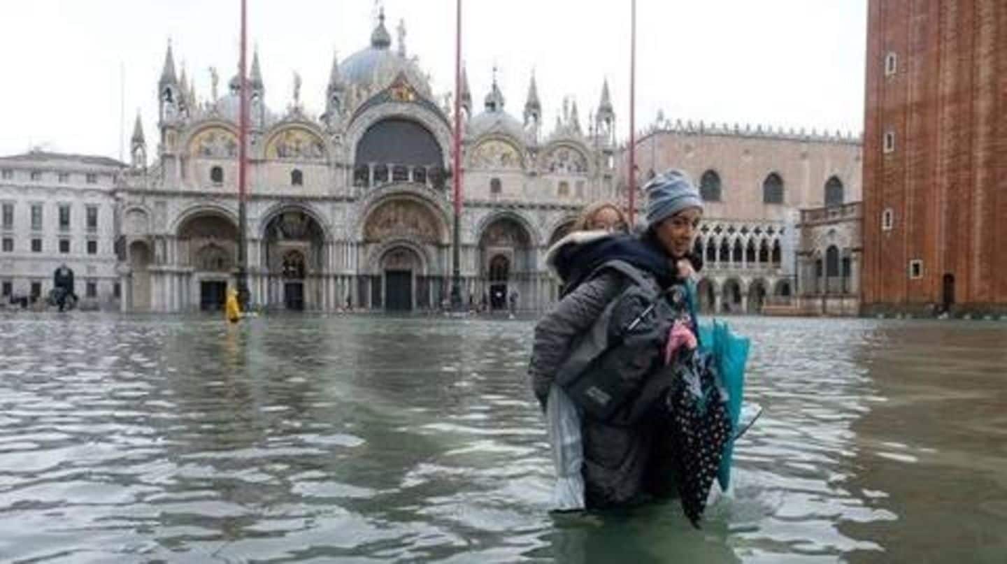 Venice sees worst floods in 50 years; 70% city submerged