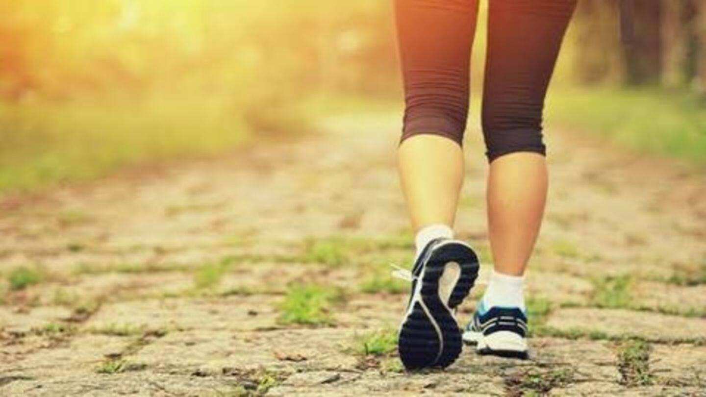 Can walking help you lose weight? Here are some tips