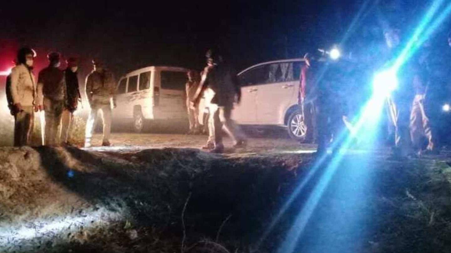 Family found the girls lying unconscious in own field Family found the girls lying unconscious in own field