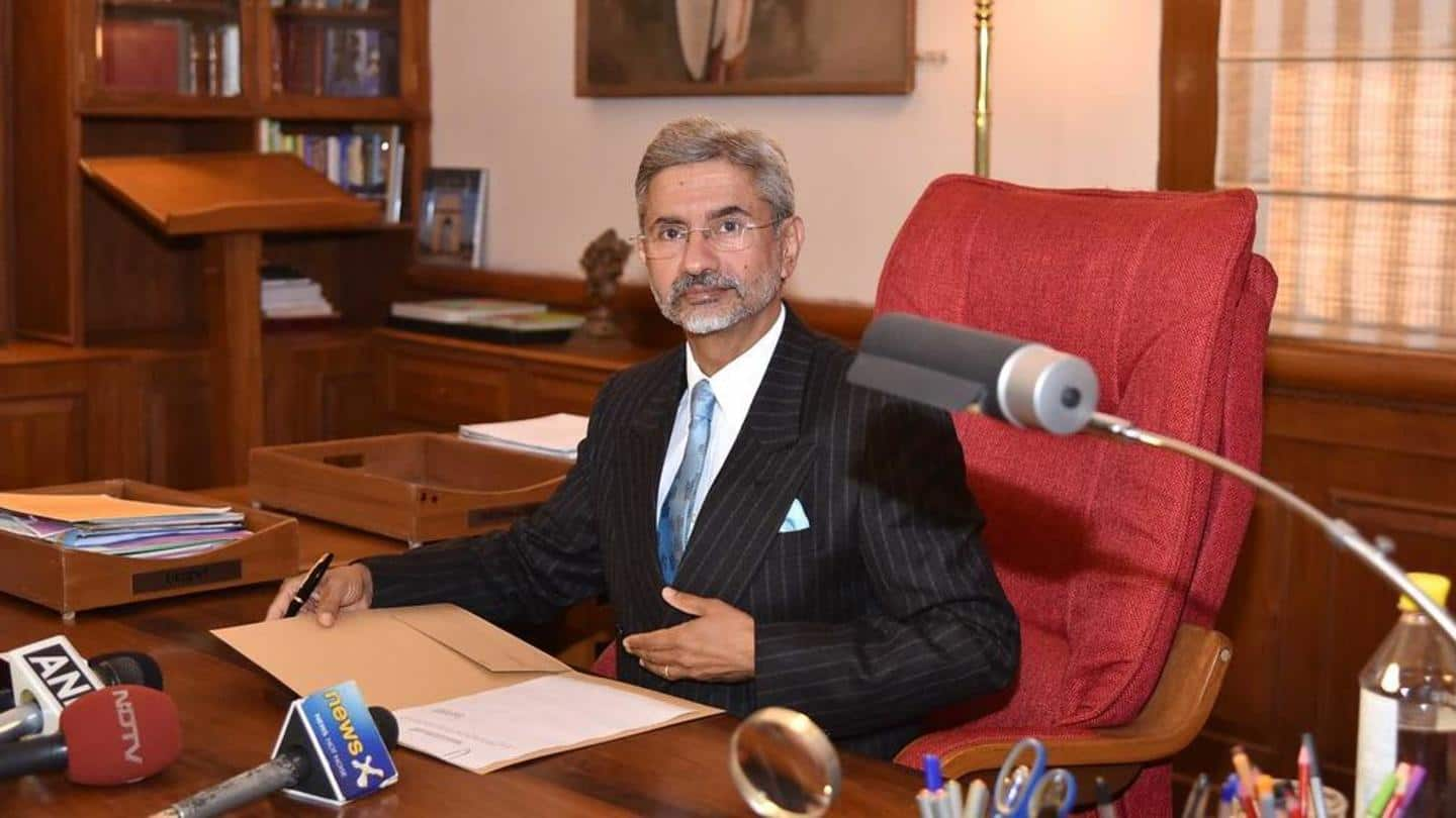 China's disregard for agreements led to border tensions: Jaishankar