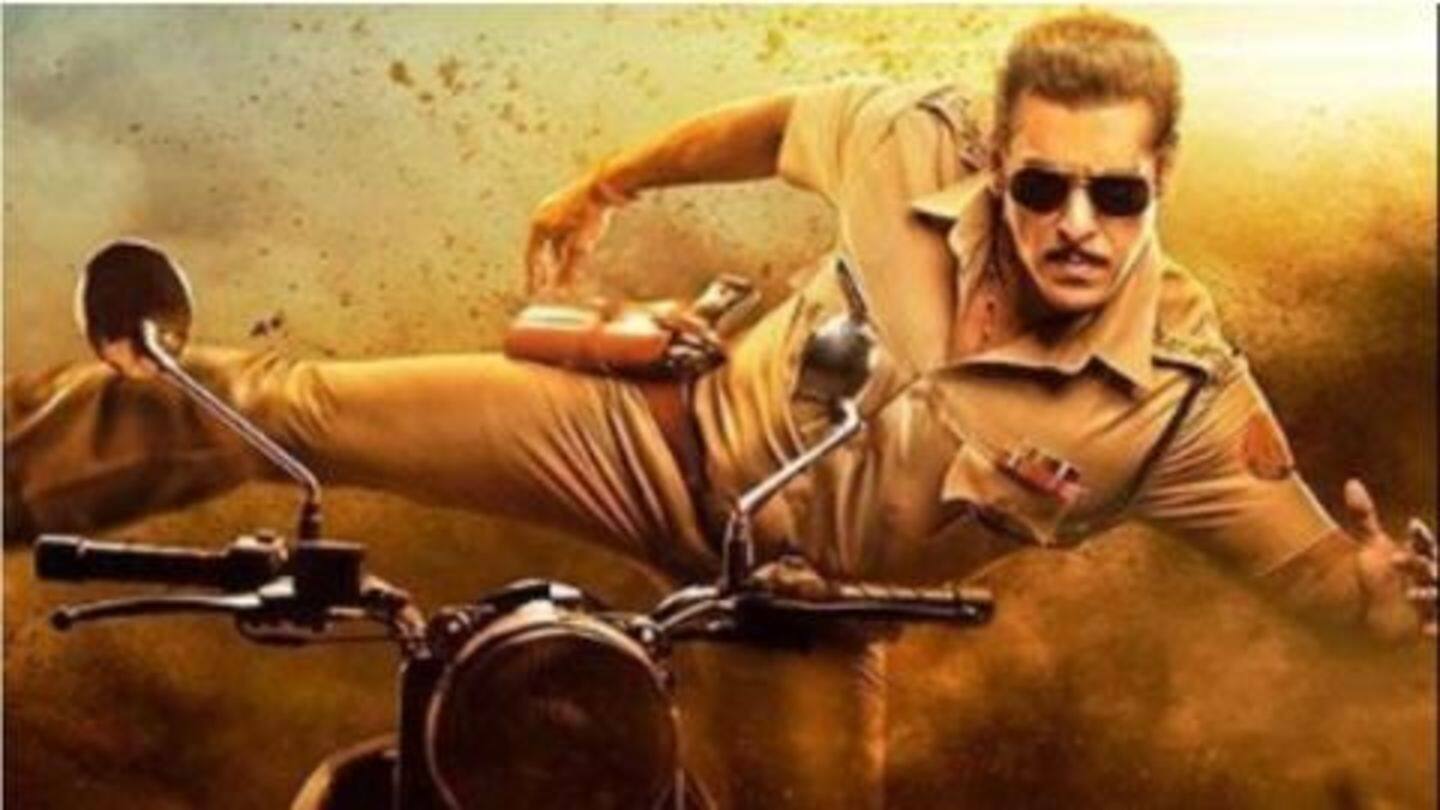 'Dabangg 3' unlikely to beat Khan's last outing 'Bharat' 'Dabangg 3' unlikely to beat Khan's last outing 'Bharat'