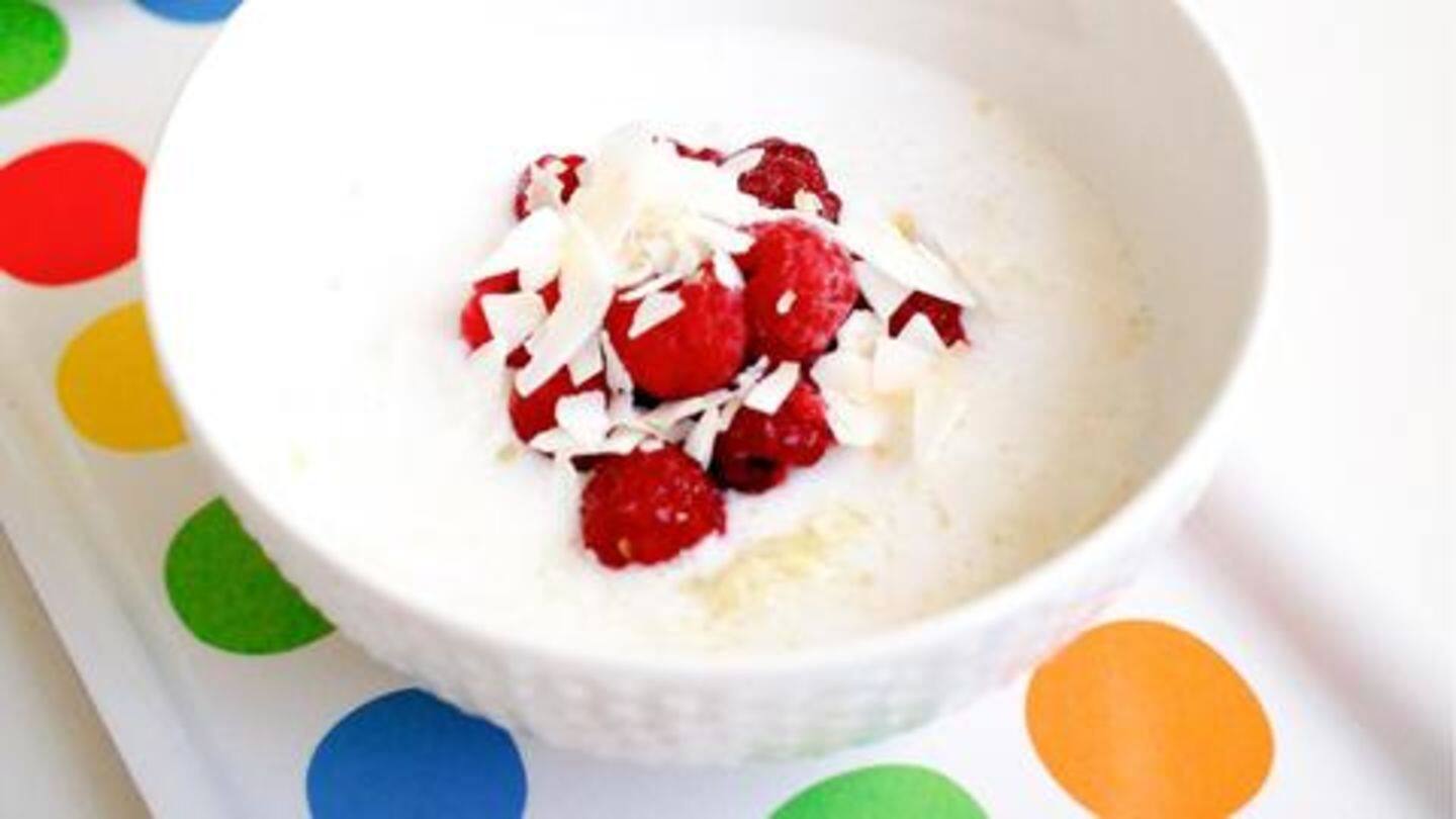 Coconut porridge: Delightful comfort food to keep you full, warm Coconut porridge: Delightful comfort food to keep you full, warm