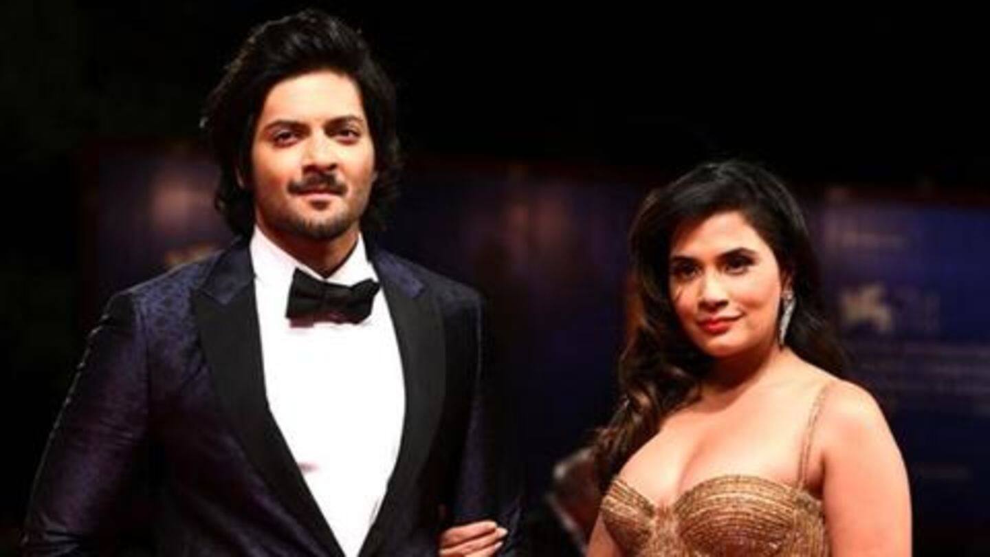 Richa, Ali were planning to tie the knot around mid-April Richa, Ali were planning to tie the knot around mid-April