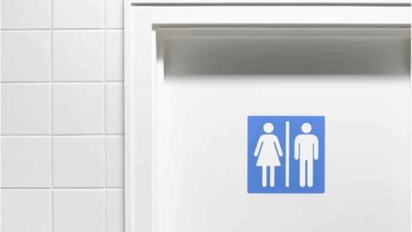 First things first, take a trip to the washroom First things first, take a trip to the washroom