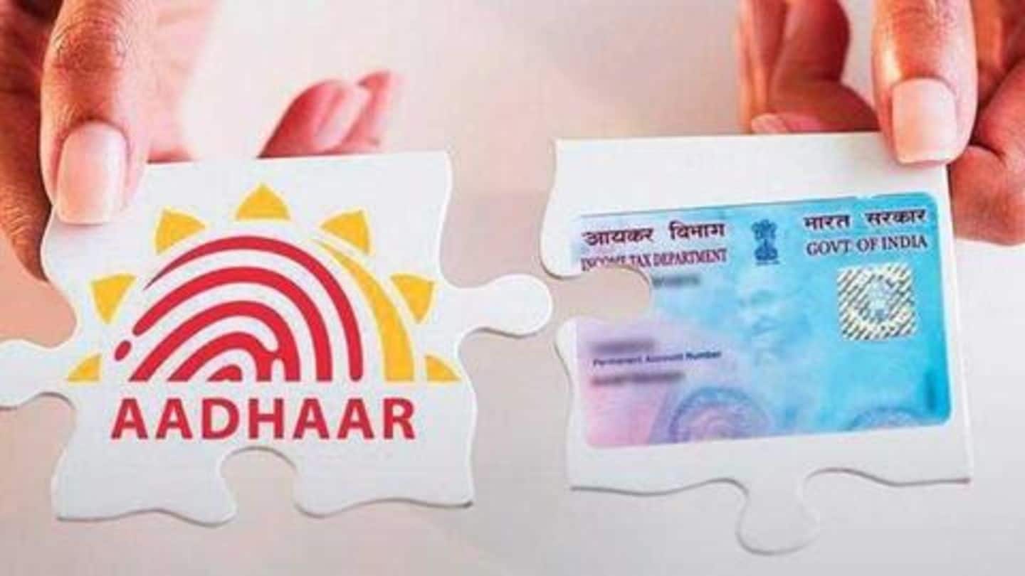 Method 1: How to link your PAN with Aadhaar, online Method 1: How to link your PAN with Aadhaar, online