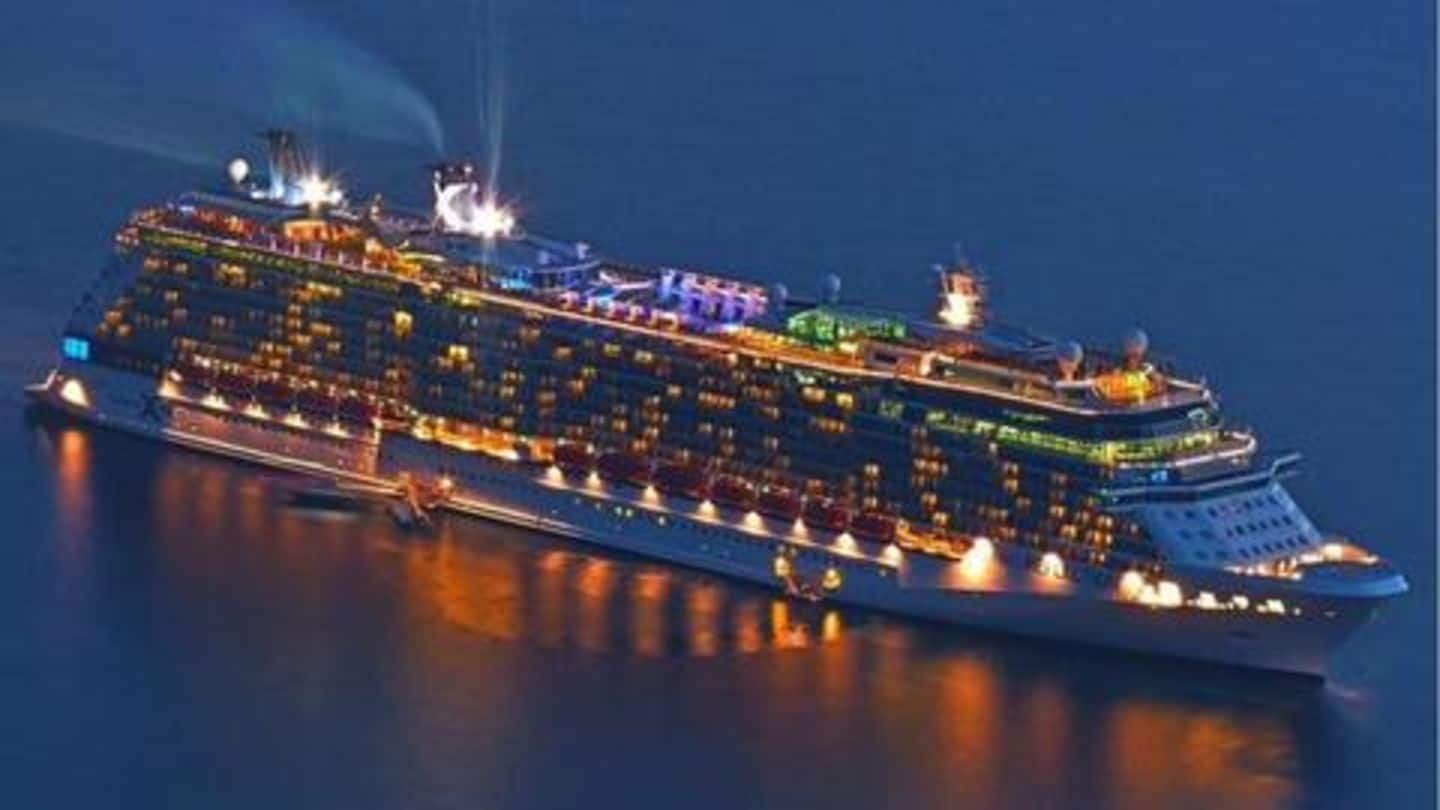 channel 5 luxury cruise ship