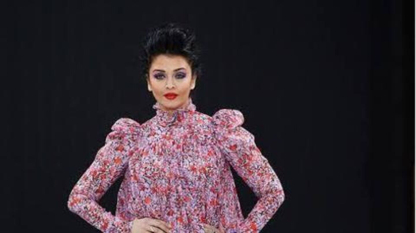 Here's how Aishwarya styled up for the occasion Here's how Aishwarya styled up for the occasion