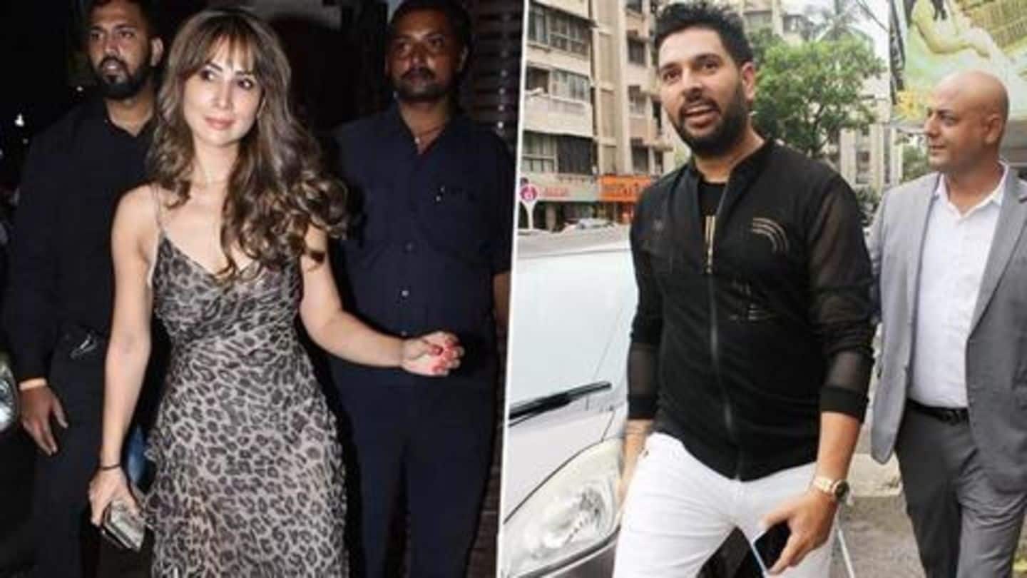 Yuvraj's retirement party: Who all arrived from Bollywood and cricket?