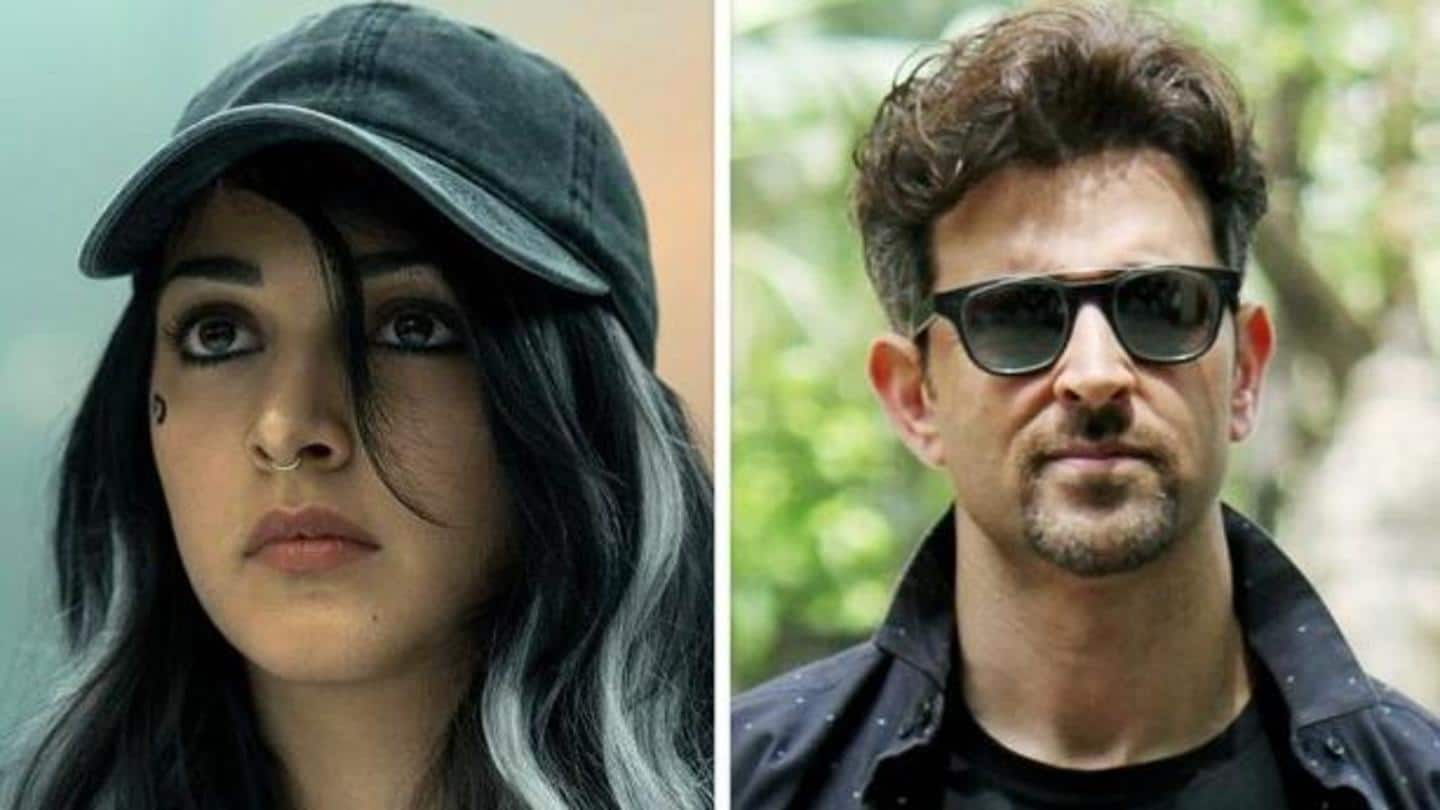 Kiara Advani rumored to star opposite Hrithik in 'Krrish 4'