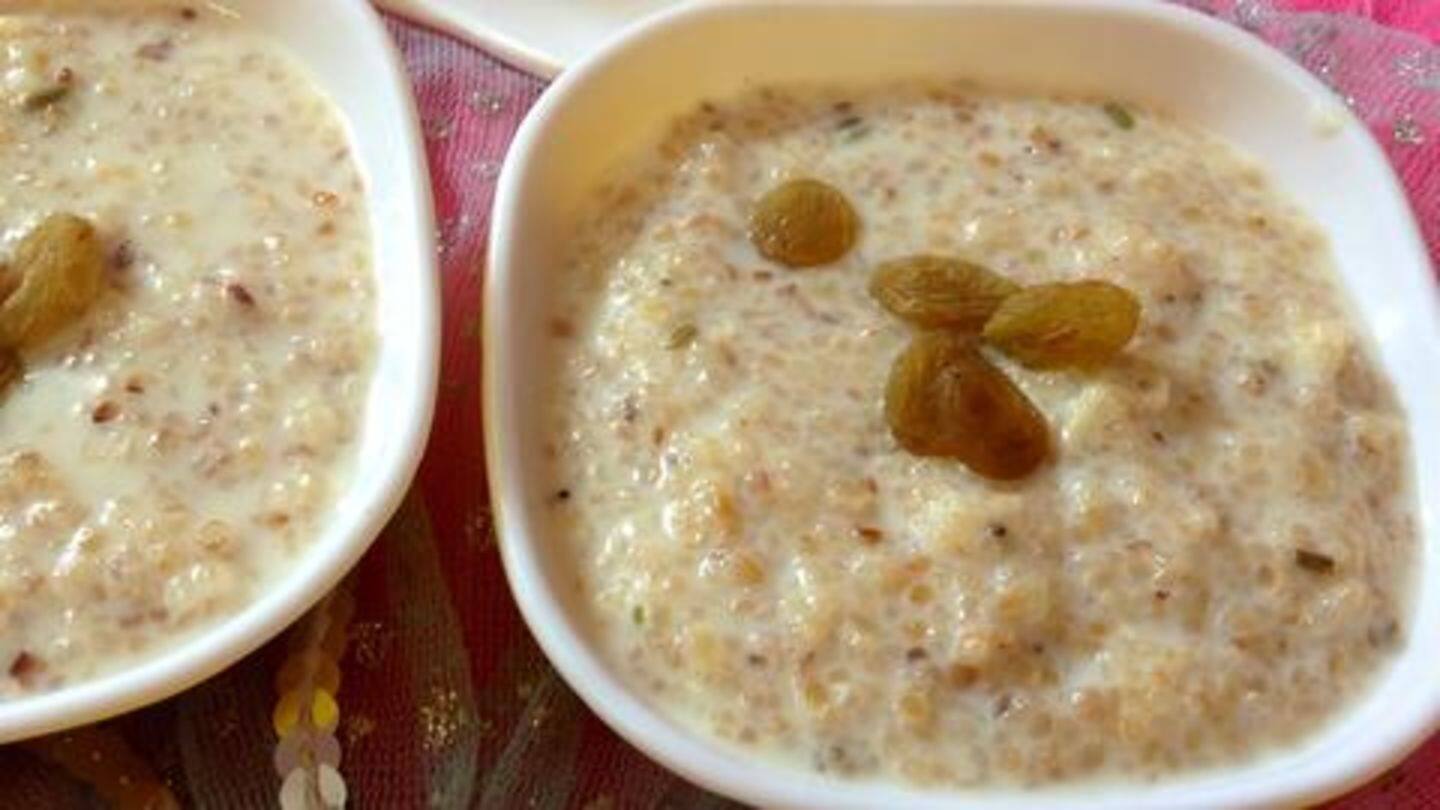 Dalia: It is filled with fiber and is easily digestible Dalia: It is filled with fiber and is easily digestible