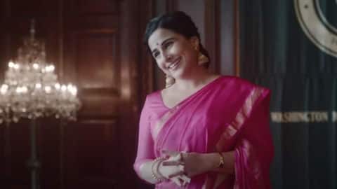 'Shakuntala Devi' trailer: Vidya Balan steals attention with spunky role