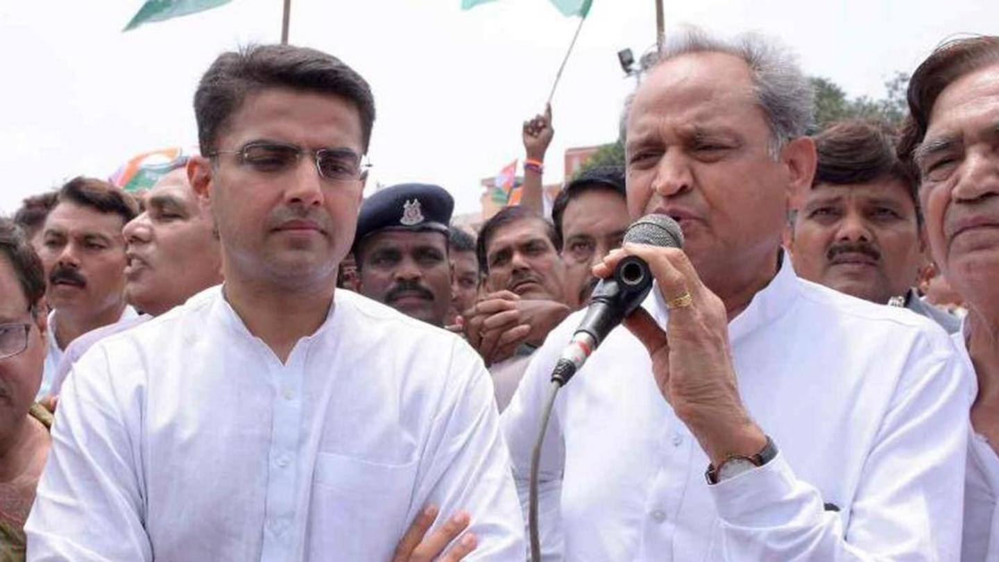 Why have Gehlot and Pilot been at loggerheads? Why have Gehlot and Pilot been at loggerheads?