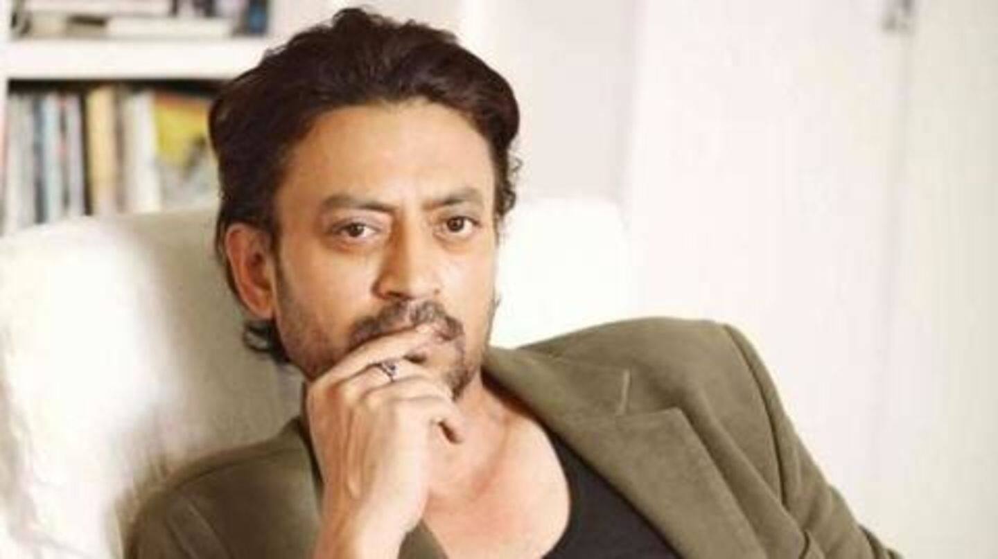 Irrfan was diagnosed with neuroendocrine tumor in 2018 Irrfan was diagnosed with neuroendocrine tumor in 2018