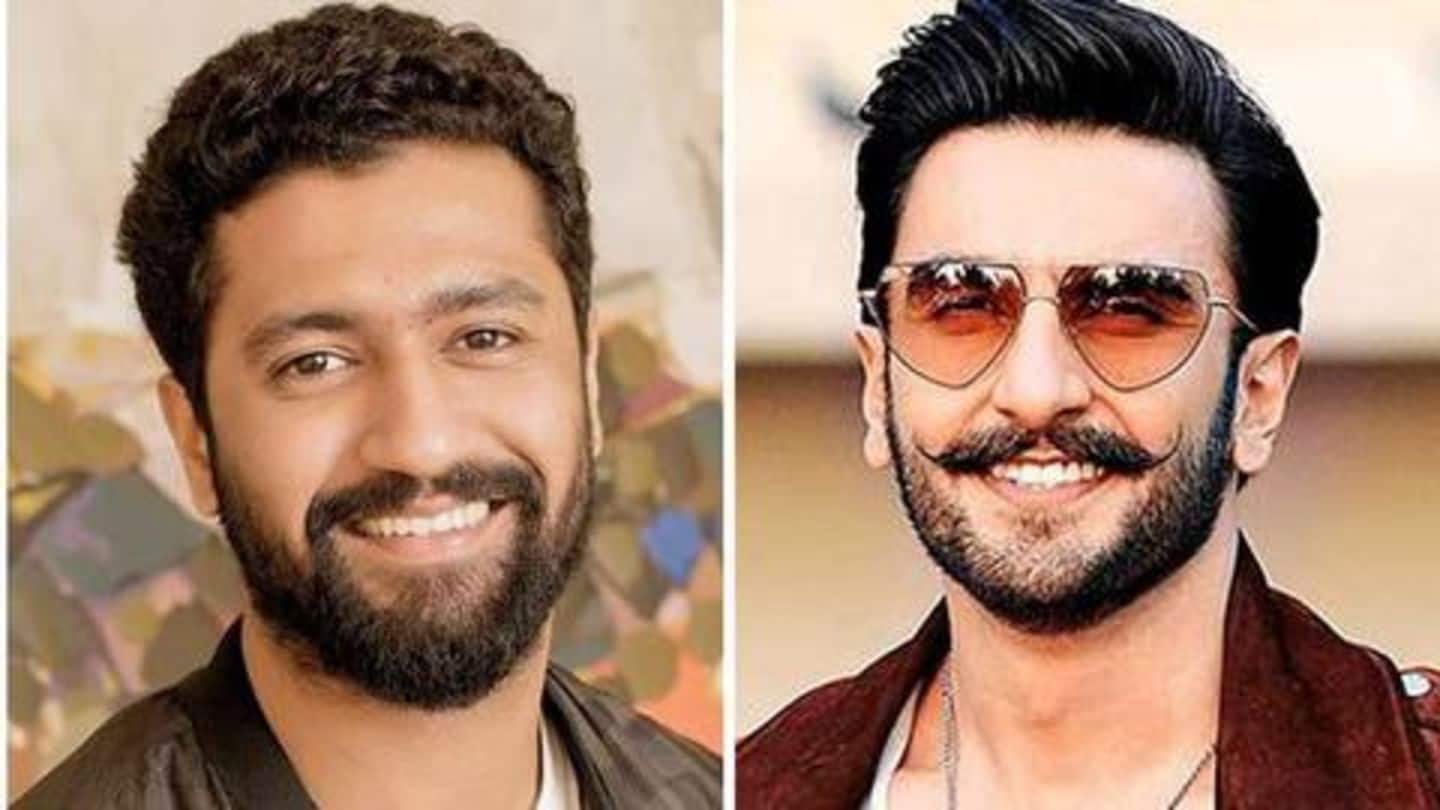 Difficult to play warring brothers with Ranveer Singh: Vicky Kaushal