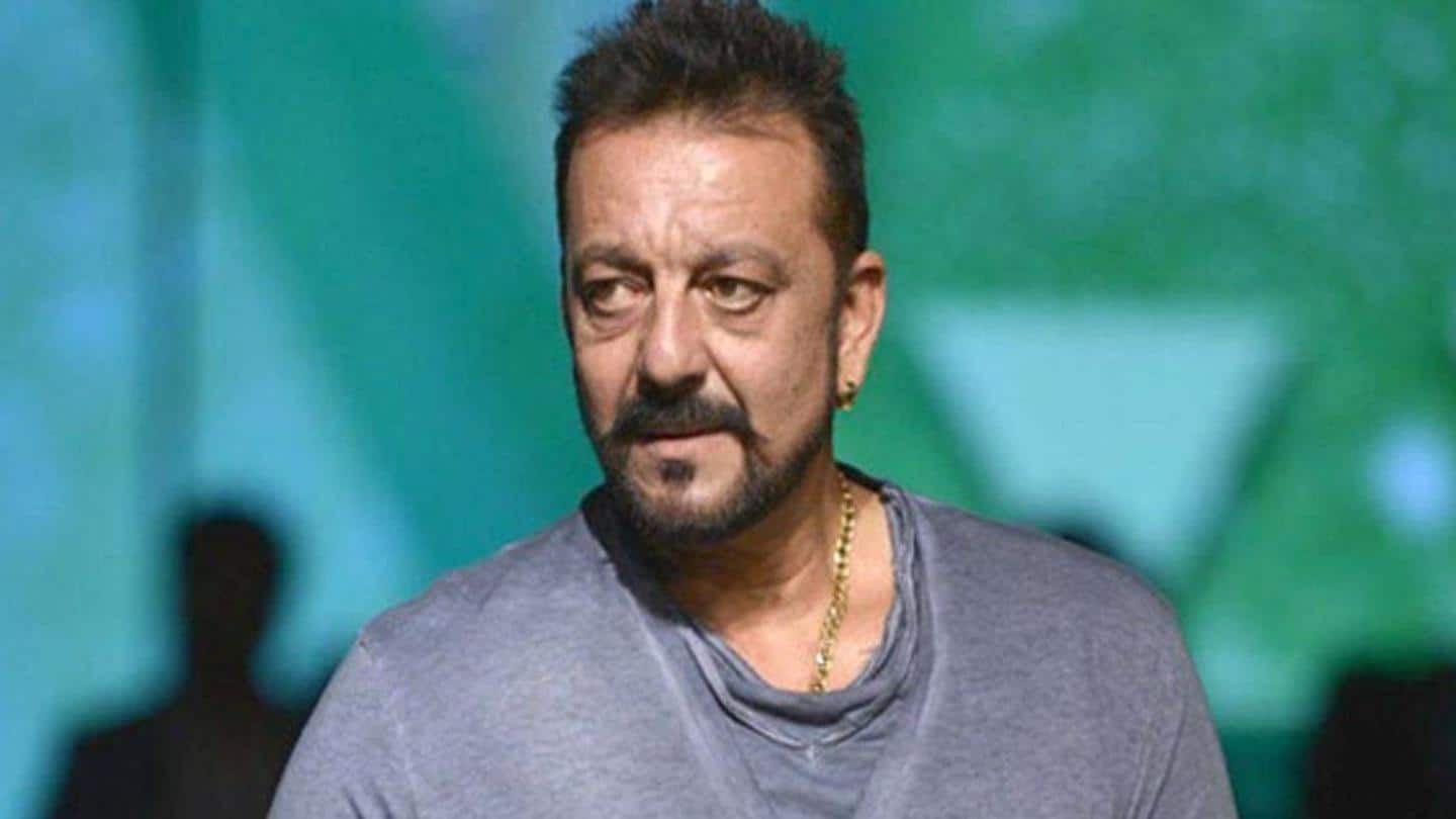 Before treatment, Sanjay Dutt to finish work on 'Sadak 2' Before treatment, Sanjay Dutt to finish work on 'Sadak 2'