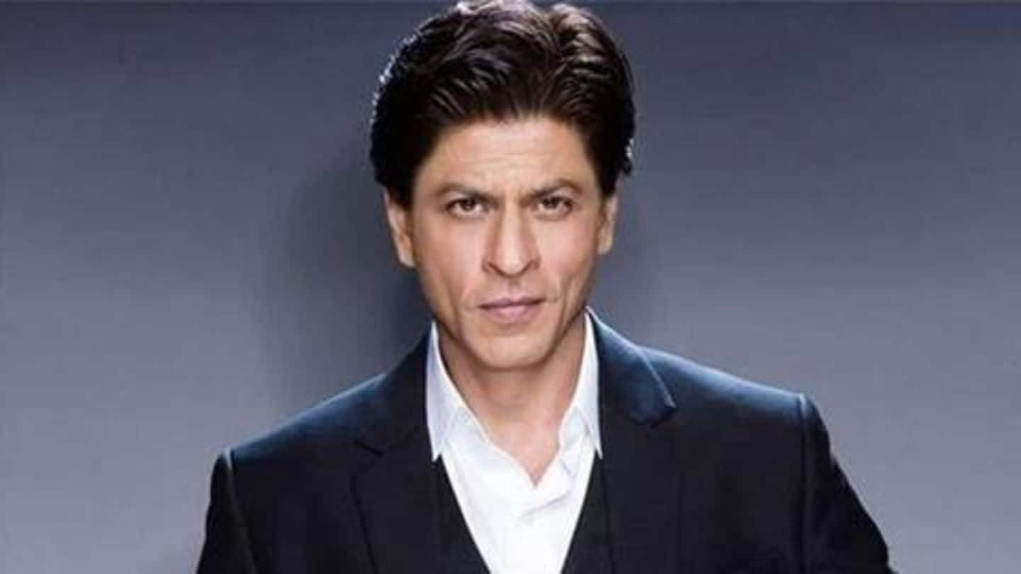 Fan seeks advice on how to quit smoking, SRK replies